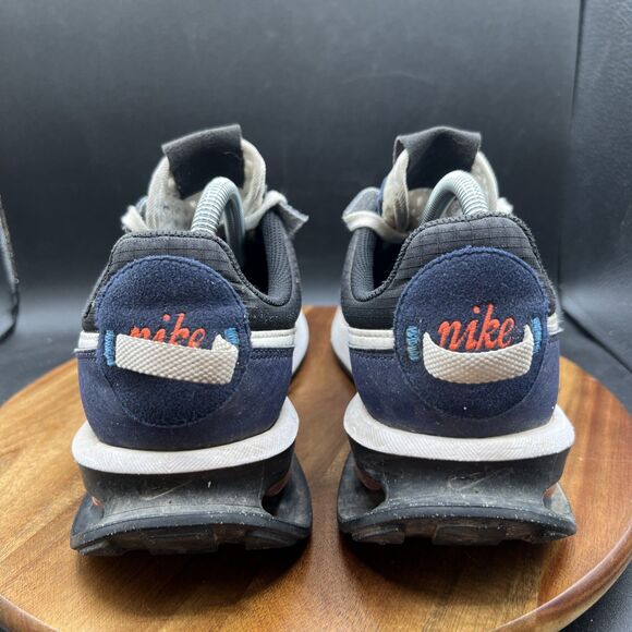 Nike Air Max Pre Day Mens Size 9.5 Black Midnight Navy Running Shoes FD0280-001 main image 4